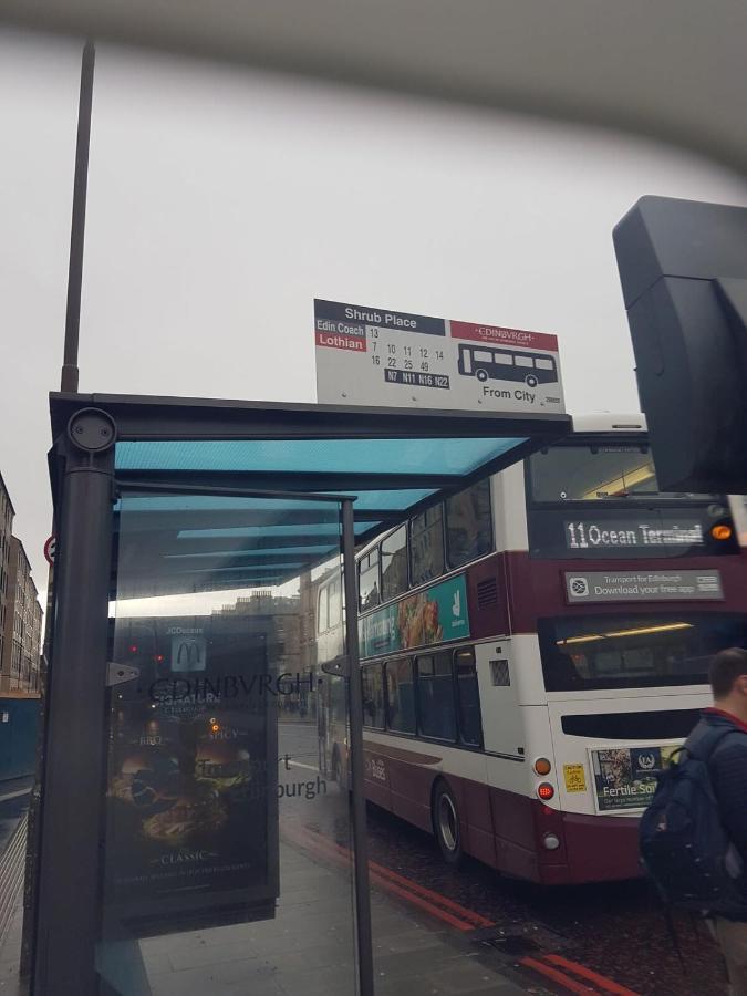 Newly Furnished 2 Bedroom Apartment On Leith Walk Эдинбург Экстерьер фото